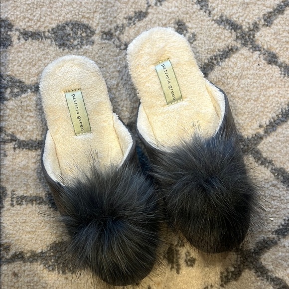 Patricia Green Pretty Pouf Slippers - Picture 2 of 5